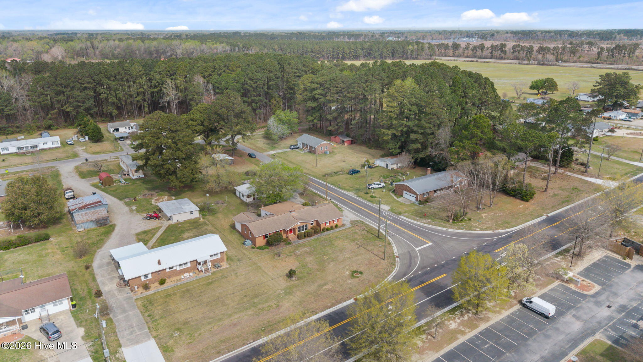 2790 Prison Camp Road Williamston, NC 27892 - Photo 51 of 55 Aerial
