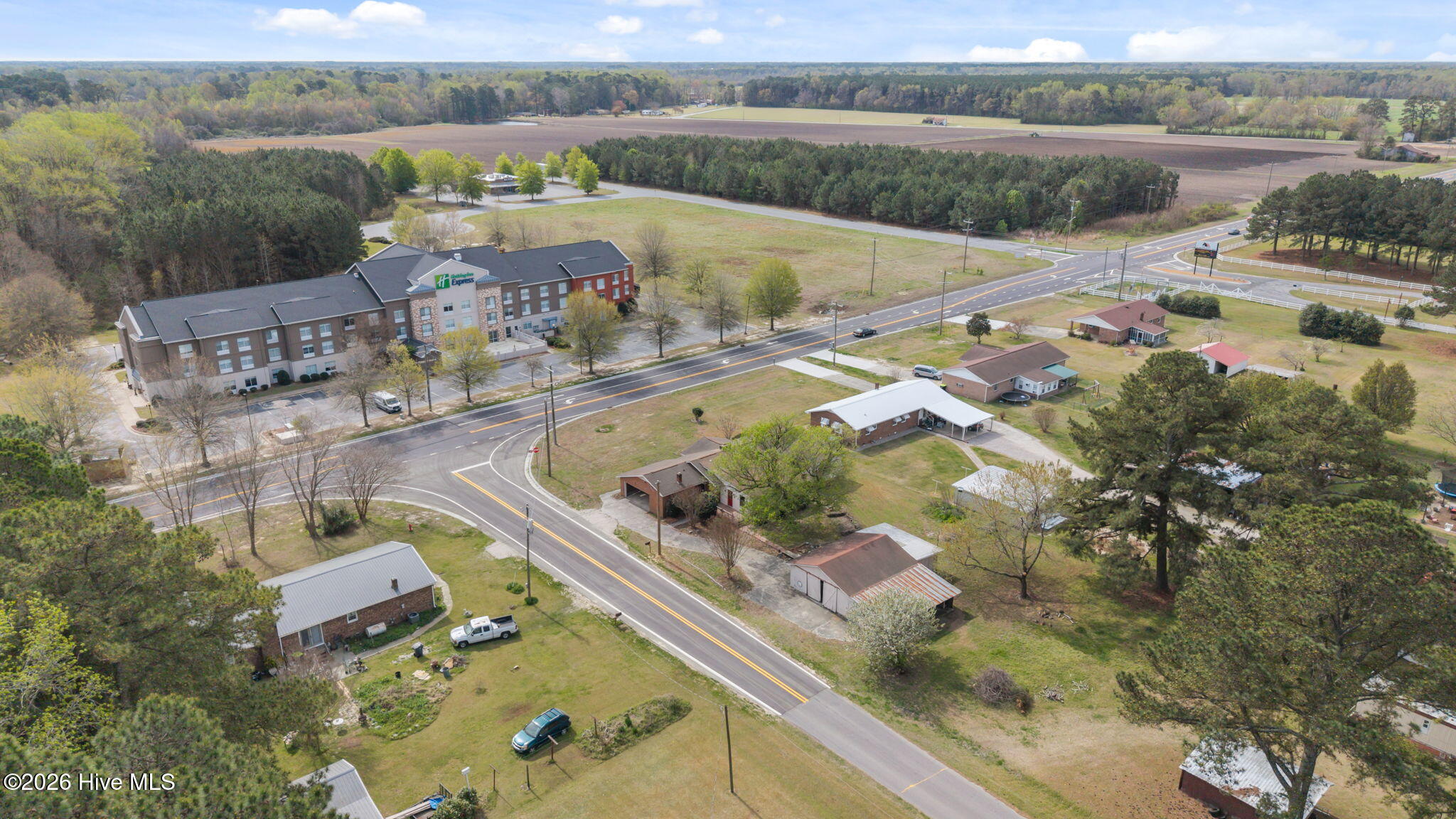 2790 Prison Camp Road Williamston, NC 27892 - Photo 52 of 55 Aerial