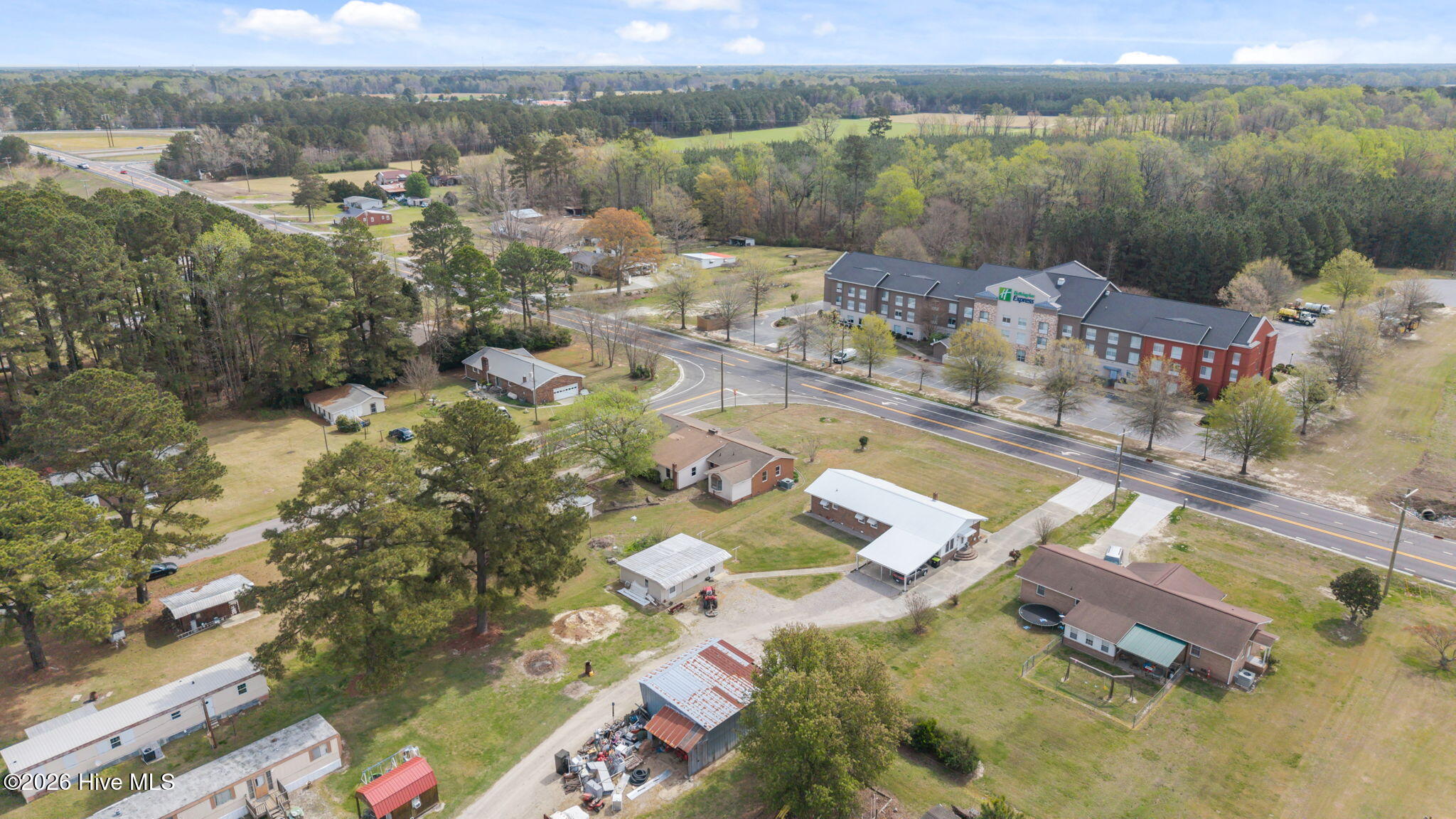 2790 Prison Camp Road Williamston, NC 27892 - Photo 54 of 55 Aerial