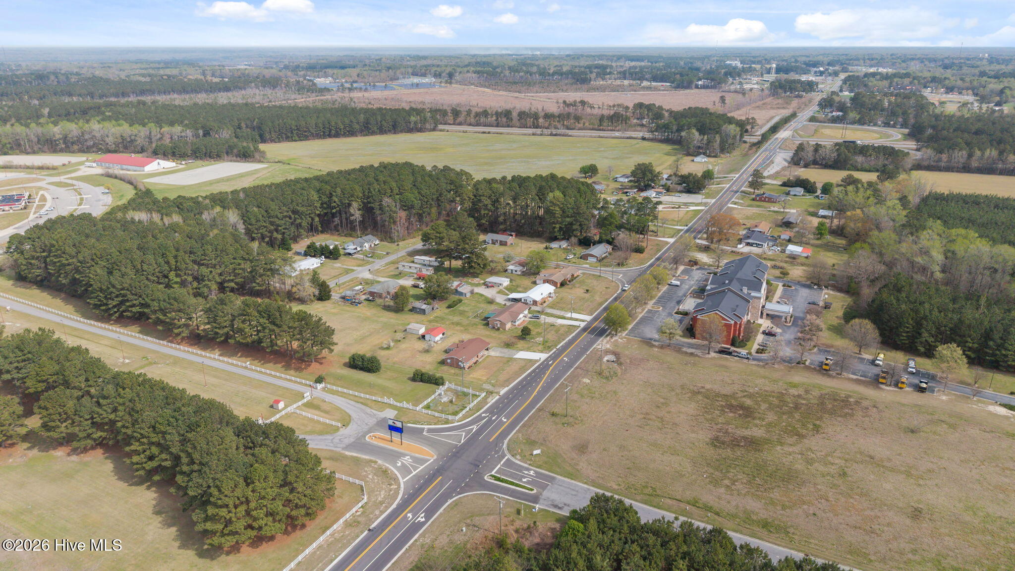 2790 Prison Camp Road Williamston, NC 27892 - Photo 55 of 55 Aerial