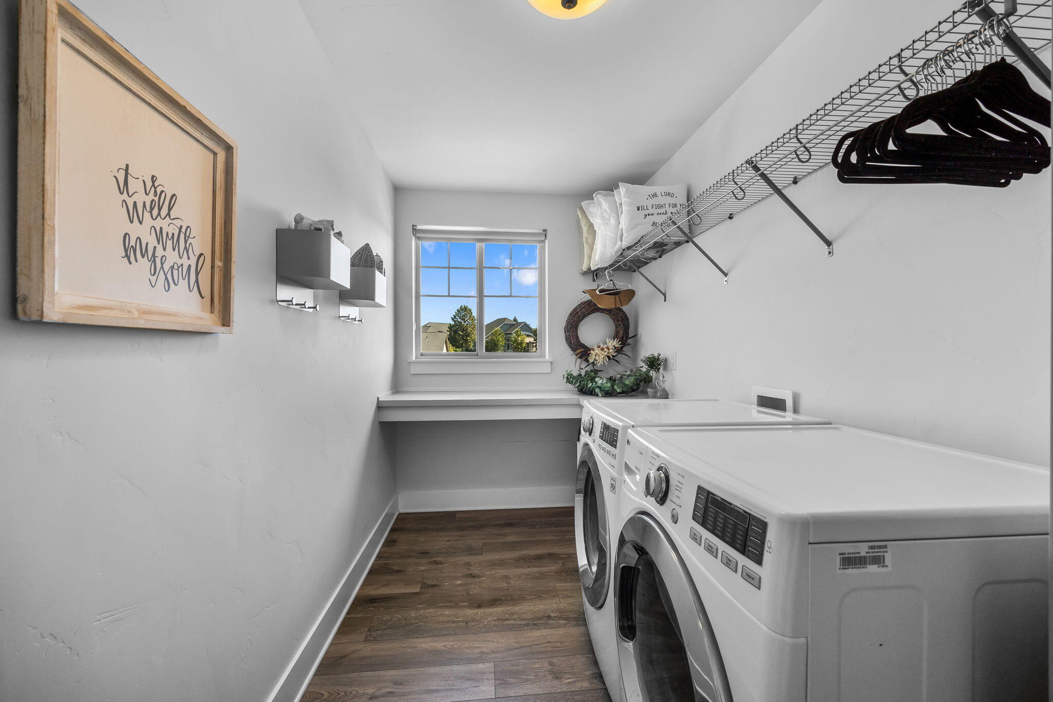 4361 Southwest 36th Street Redmond, OR 97756 - Photo 23 of 34 Massive laundry w/builtins.