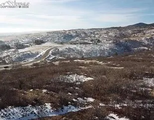 an aerial view of city