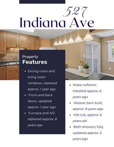 $260,000 | 527 Indiana Avenue, Aurora, IN 47001