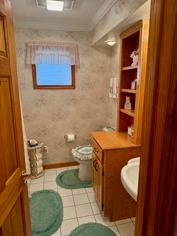 a view of a yard with trees