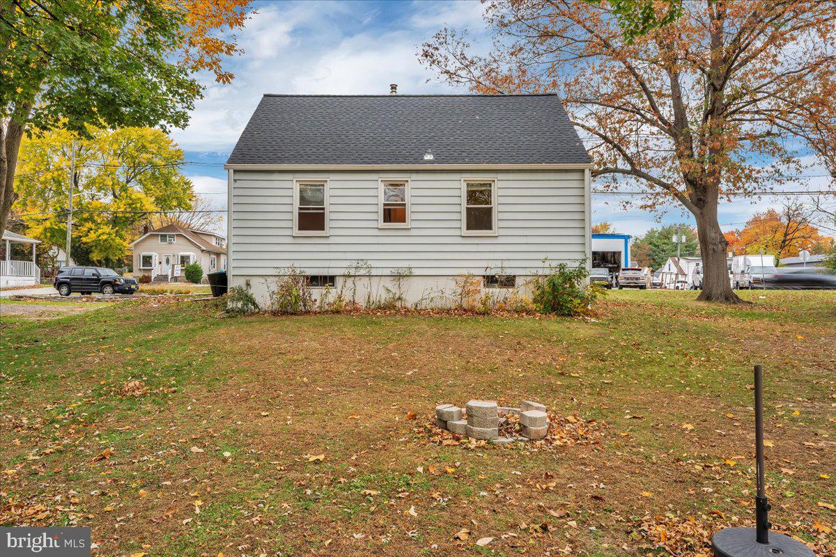 54 West Browning Road Bellmawr, NJ 08031 - Photo 21 of 25 a house view with a garden space
