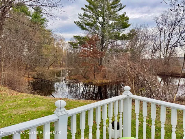 a view of stairs and yard