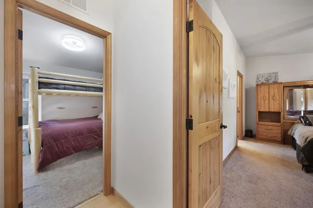 a outdoor living space with patio furniture and a garden