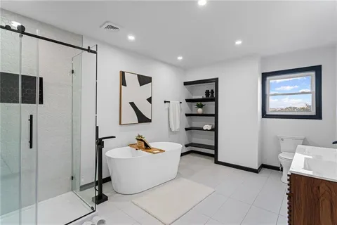 a very nice looking room with a couch