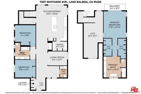 $1,399,000 | 7327 Whitaker Avenue, Lake Balboa, CA 91406