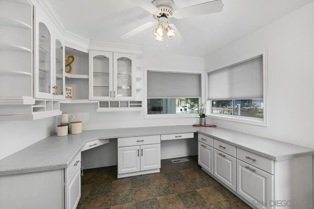 7609 El Paso Street La Mesa, CA 91942 - Photo 15 of 46 a kitchen with a sink and cabinets