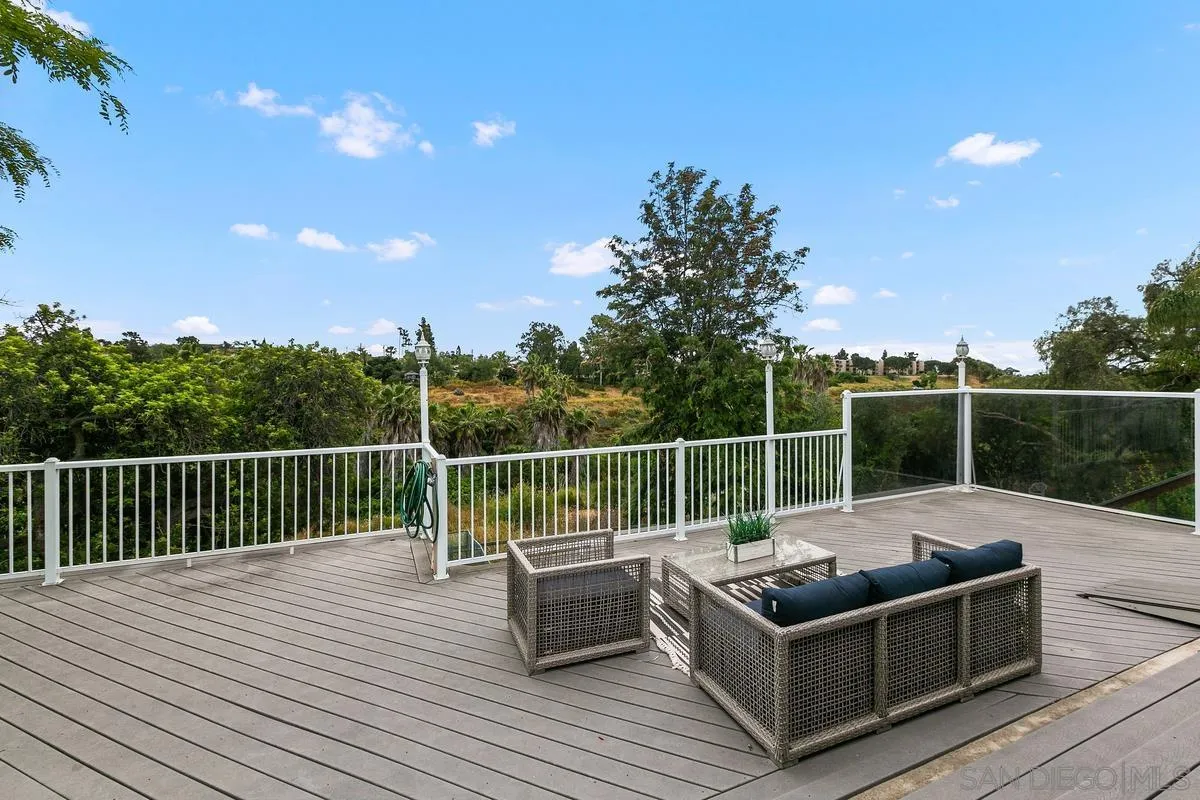 7609 El Paso Street La Mesa, CA 91942 - Photo 26 of 46 a terrace view with sitting space
