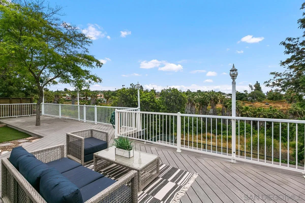 7609 El Paso Street La Mesa, CA 91942 - Photo 28 of 46 a view of a patio with wooden floor