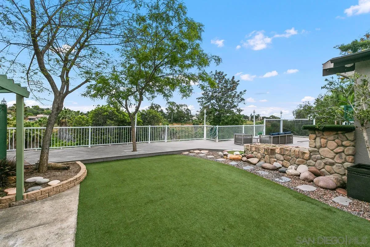 7609 El Paso Street La Mesa, CA 91942 - Photo 31 of 46 a view of a chair and table on the garden