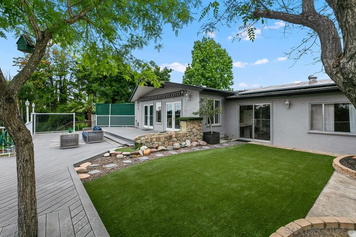7609 El Paso Street La Mesa, CA 91942 - Photo 33 of 46 a view of a house with backyard and sitting area