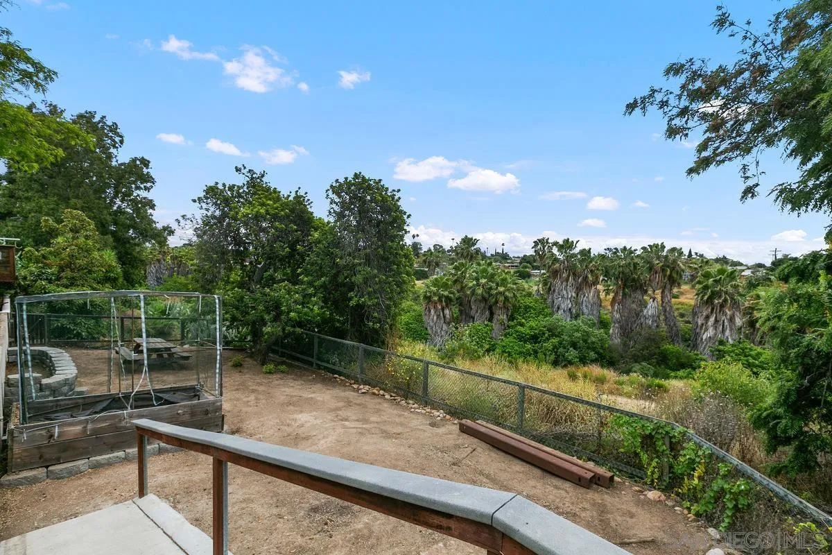 7609 El Paso Street La Mesa, CA 91942 - Photo 34 of 46 a view of a street with a tree in the background