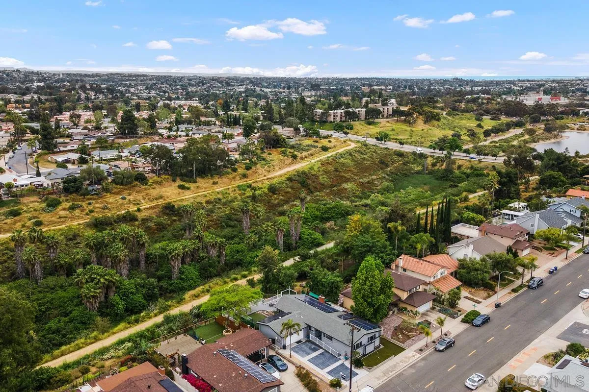7609 El Paso Street La Mesa, CA 91942 - Photo 38 of 46 an aerial view of residential houses with outdoor space