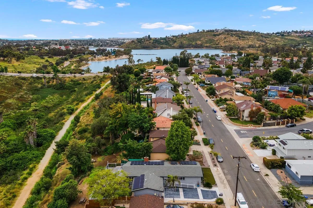 7609 El Paso Street La Mesa, CA 91942 - Photo 39 of 46 an aerial view of residential houses with outdoor space