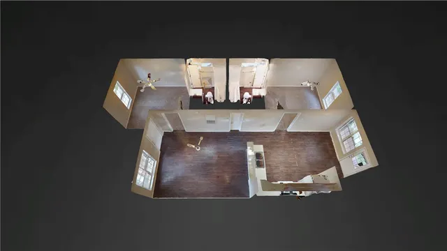 $1,100 | 1511 Hollow Hill Drive, Unit A, Bryan, TX 77802