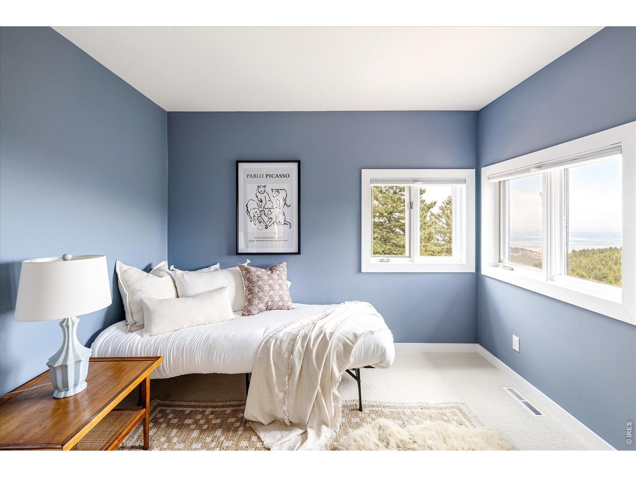 1040 Brook Road Boulder, CO 80302 - Photo 26 of 31 Upper Level Third Bedroom