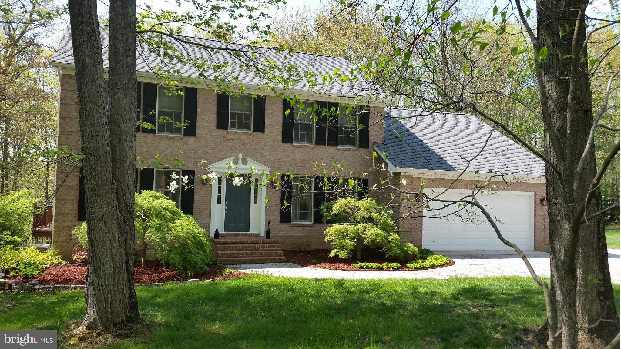 17610 Backbone Road situated on 2.9  acres