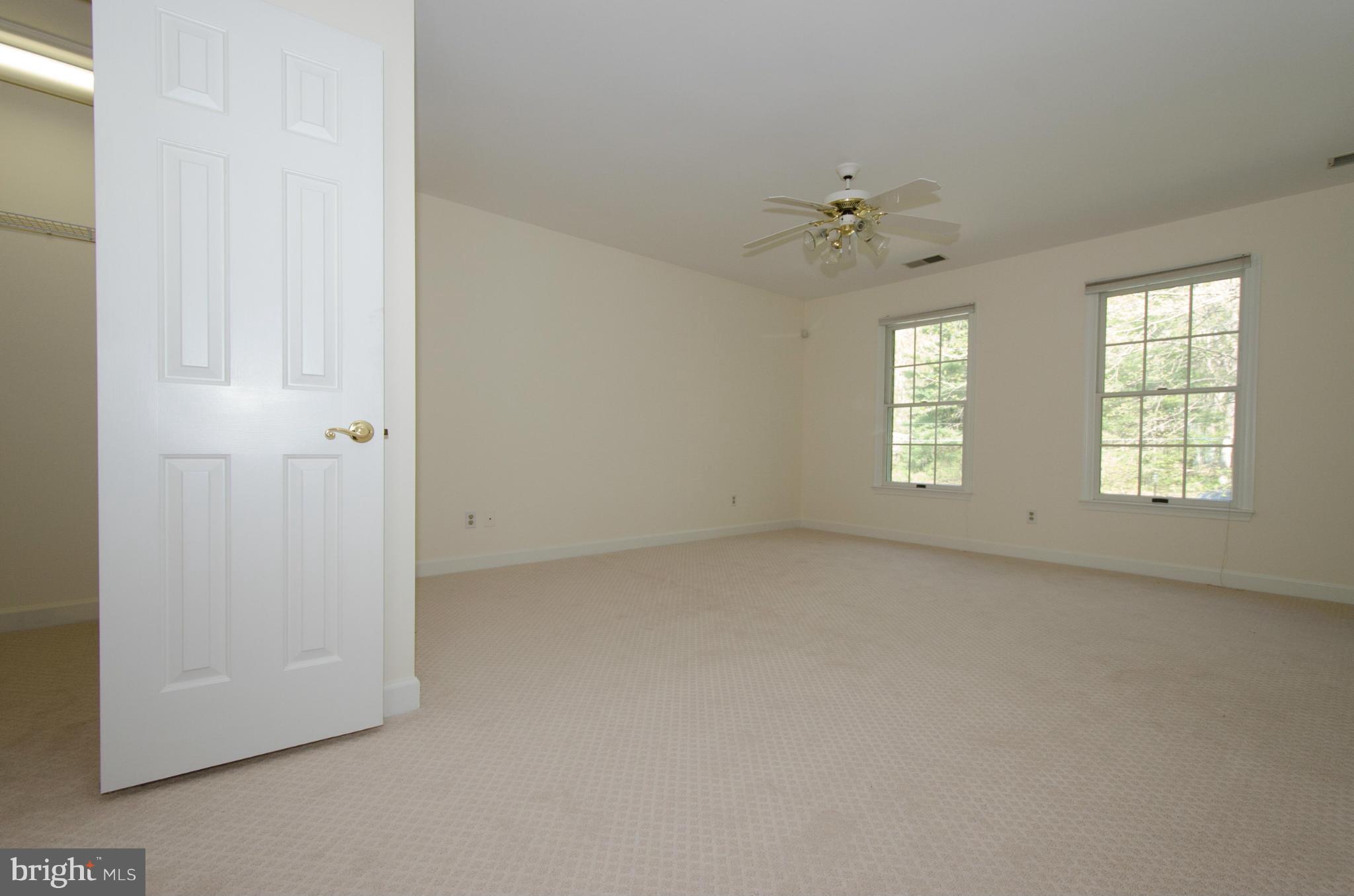17610 Backbone Road Parkton, MD 21120 - Photo 17 of 30 Master Bedroom with walk-in closet
