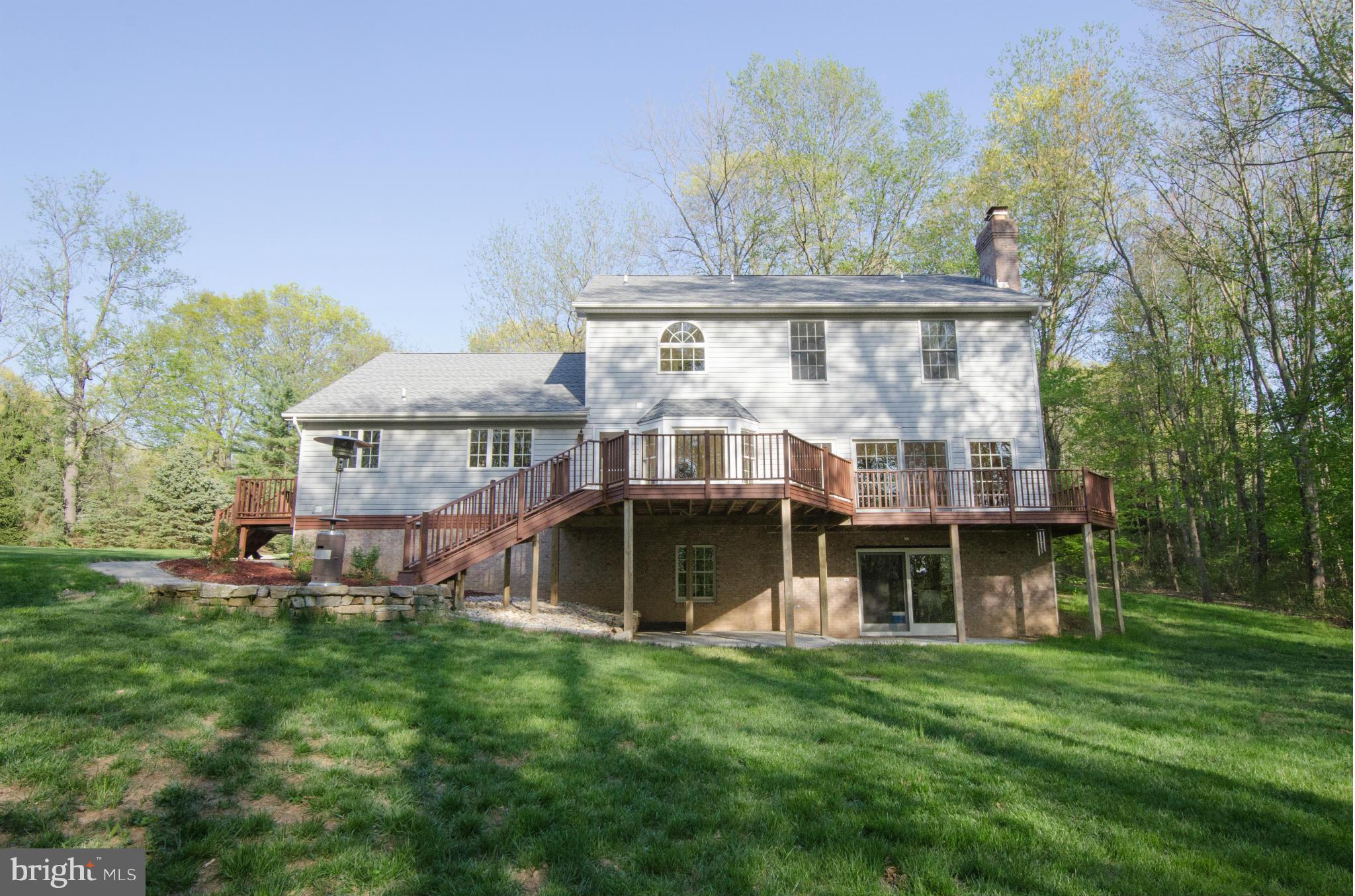 17610 Backbone Road Parkton, MD 21120 - Photo 29 of 30 Wrap around decks & daylight basement walk-out