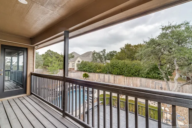 a view of a house with wooden floor