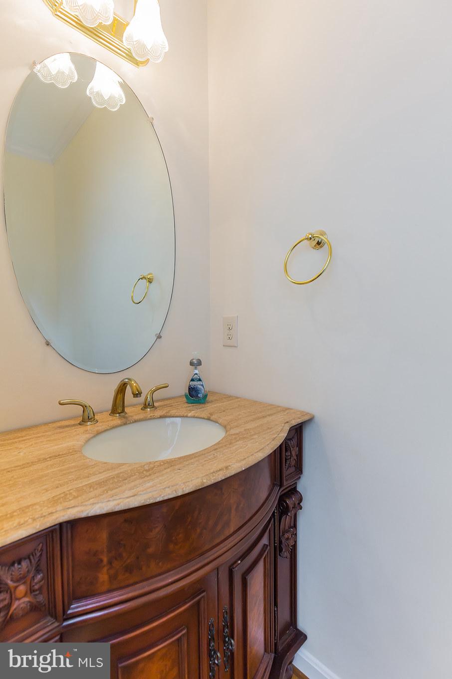 1611 Clay Hammond Road Prince Frederick, MD 20678 - Photo 13 of 40 Powder Room