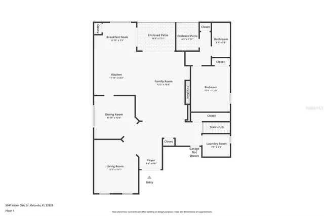 a picture of a floor plan