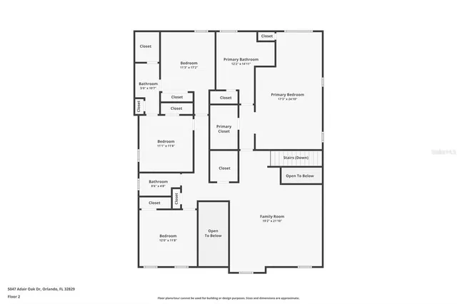 a picture of a floor plan