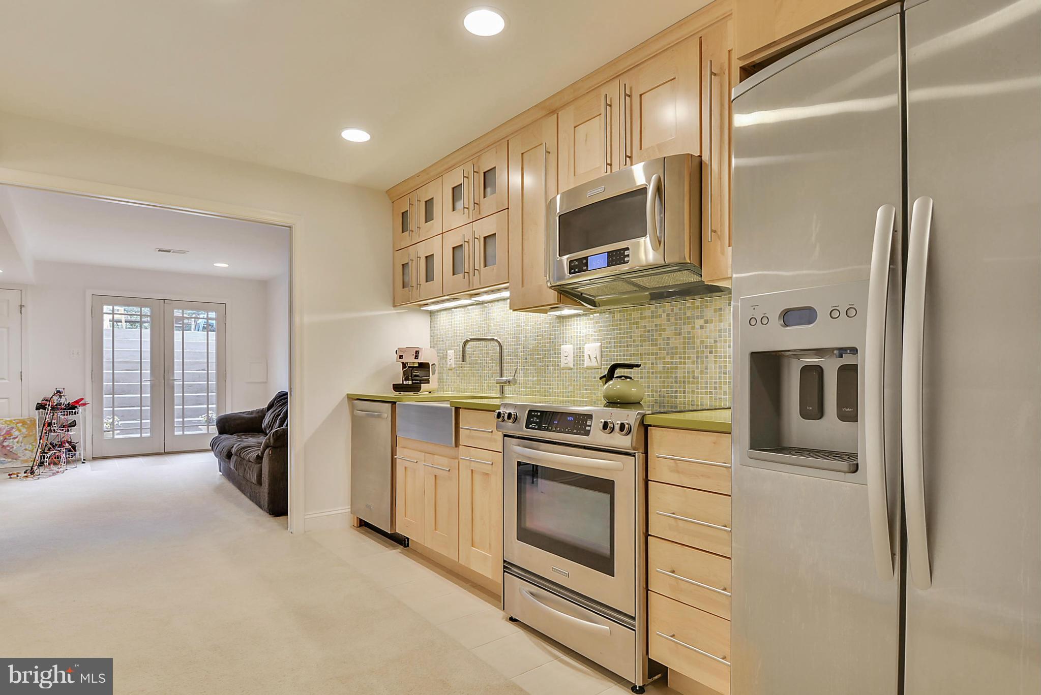 11605 Deer Forest Road Reston, VA 20194 - Photo 22 of 30 Second Kitchen on Lower Level
