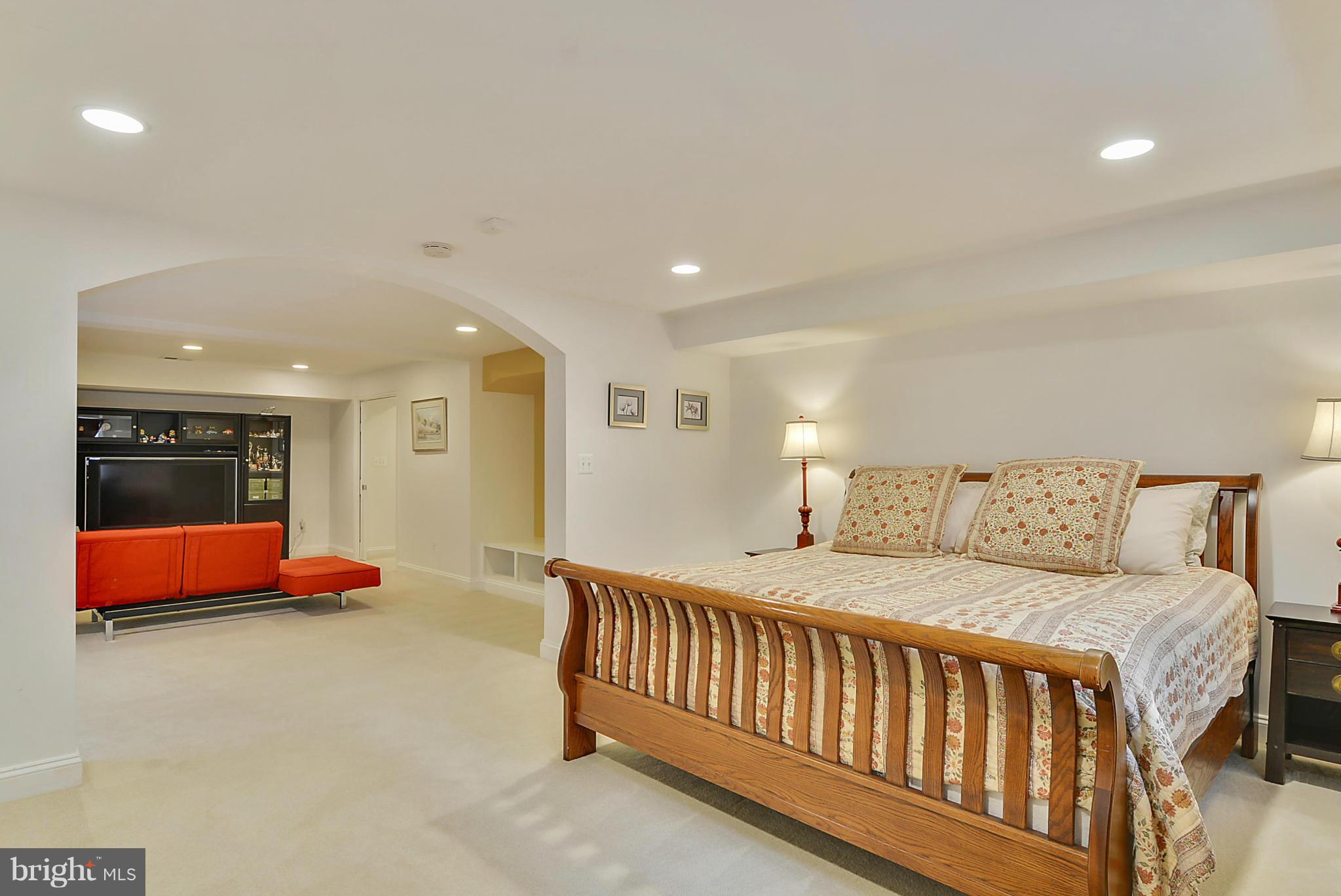 11605 Deer Forest Road Reston, VA 20194 - Photo 24 of 30 Bedroom 5 on lower level