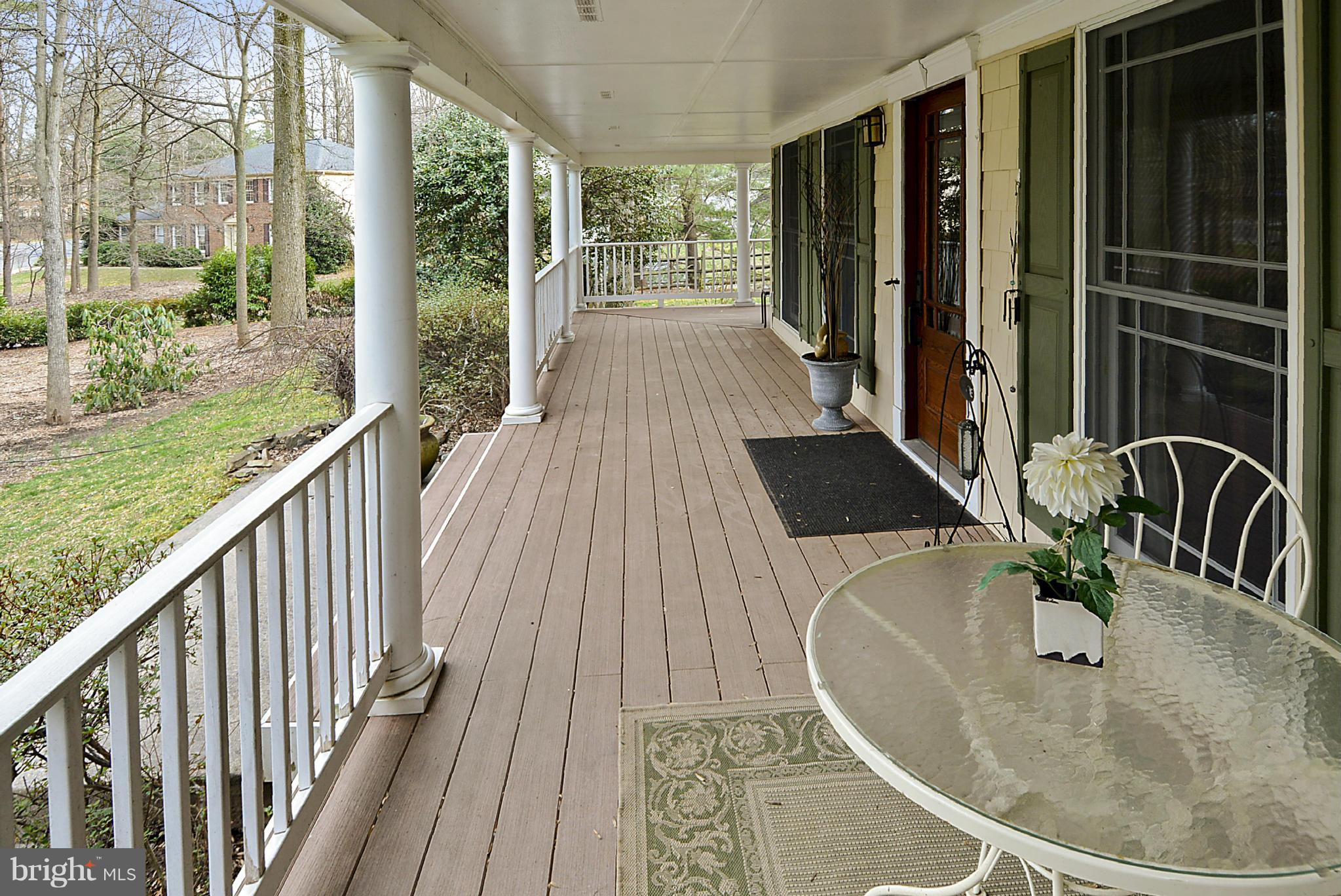 11605 Deer Forest Road Reston, VA 20194 - Photo 27 of 30 Wrap Around porch