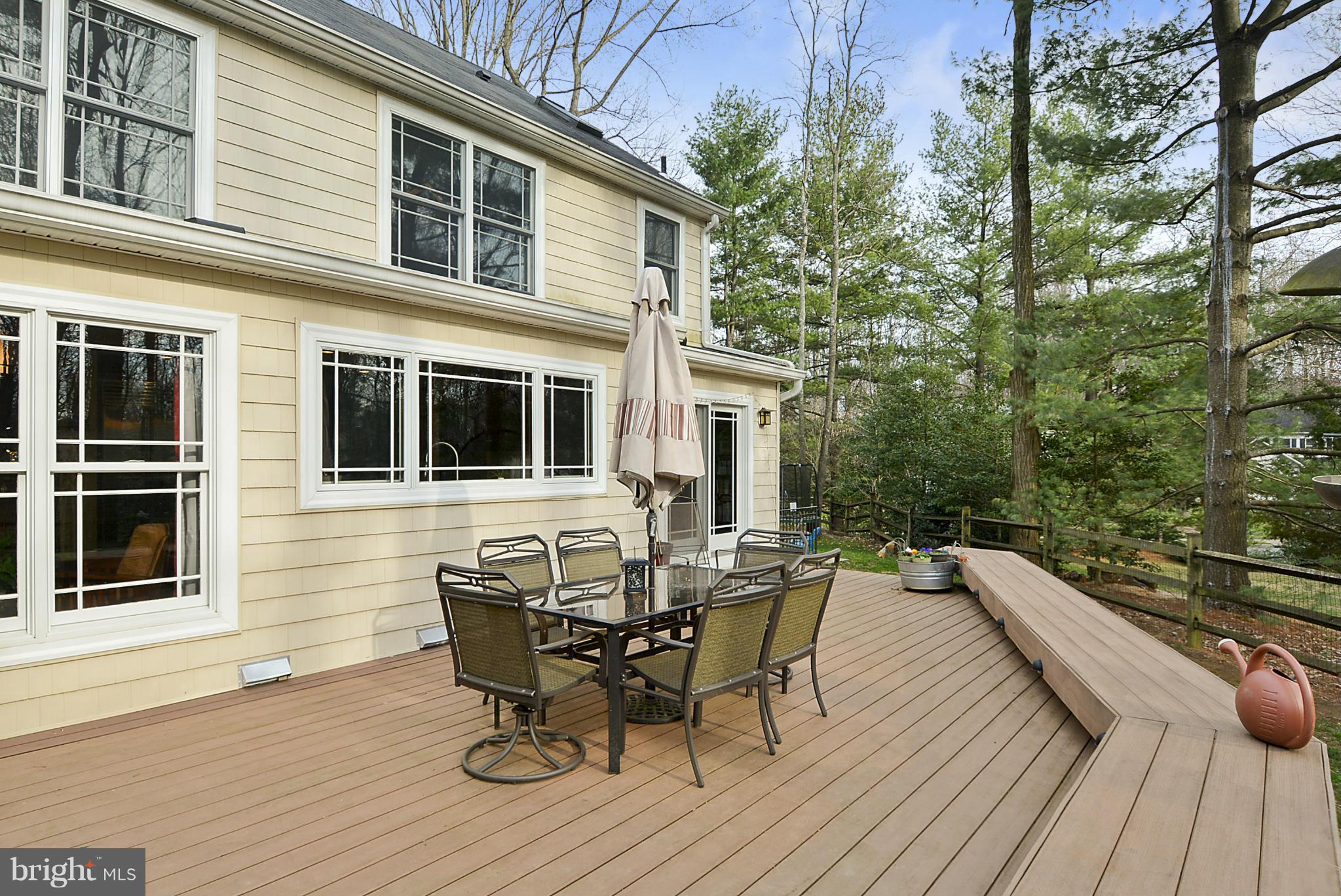 11605 Deer Forest Road Reston, VA 20194 - Photo 29 of 30 One of two decks
