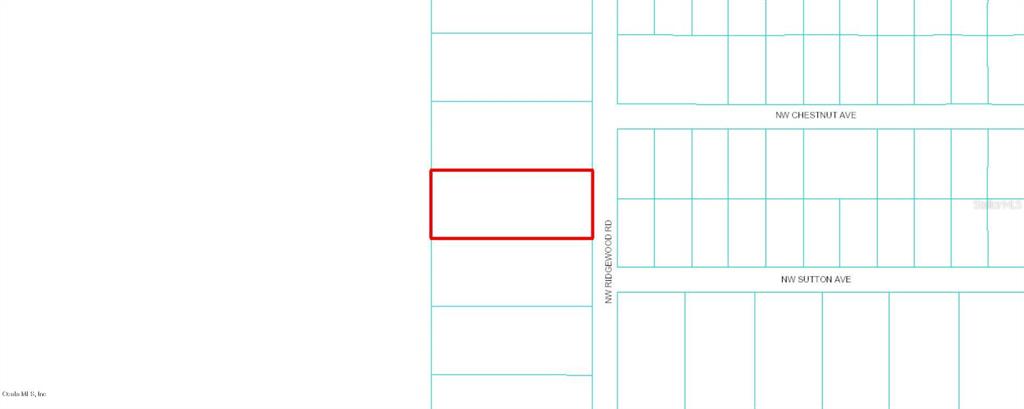 Lot 9 Northwest Ridgewood Road Dunnellon, FL 34431 - Photo 1 of 1 Ridgewood Rd map (Large)