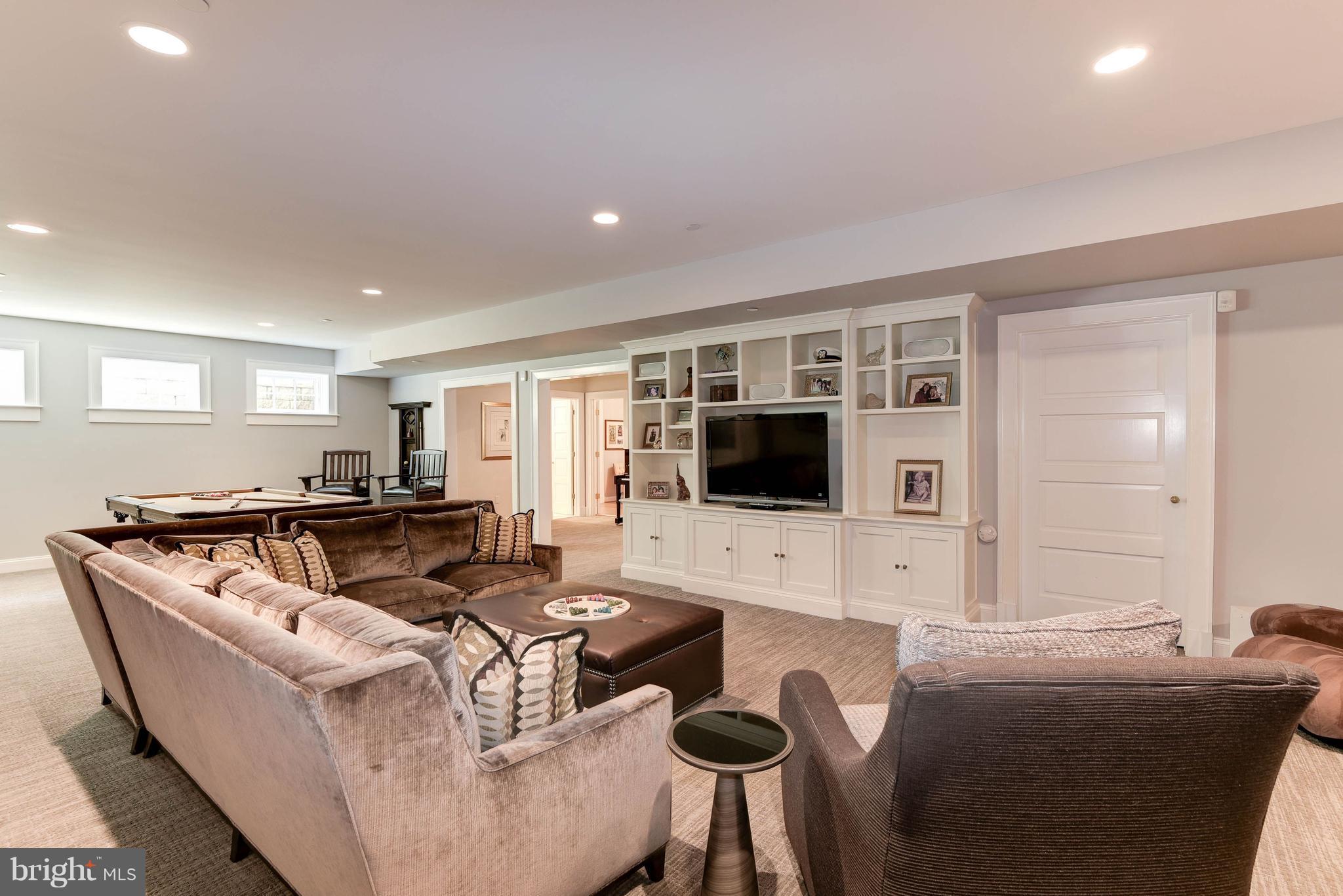 5419 Audubon Road Bethesda, MD 20814 - Photo 23 of 30 Recreation Game Room