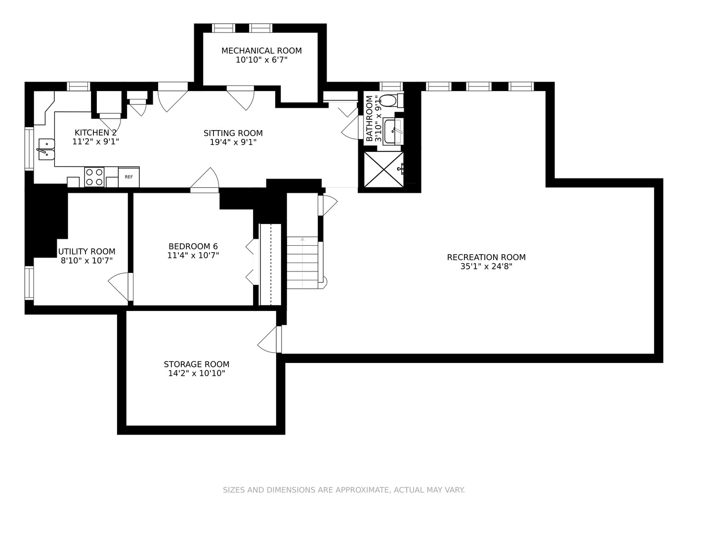 92 Robsart Road Kenilworth, IL 60043 - Photo 54 of 54 a picture of and a white wall with a white and white wall