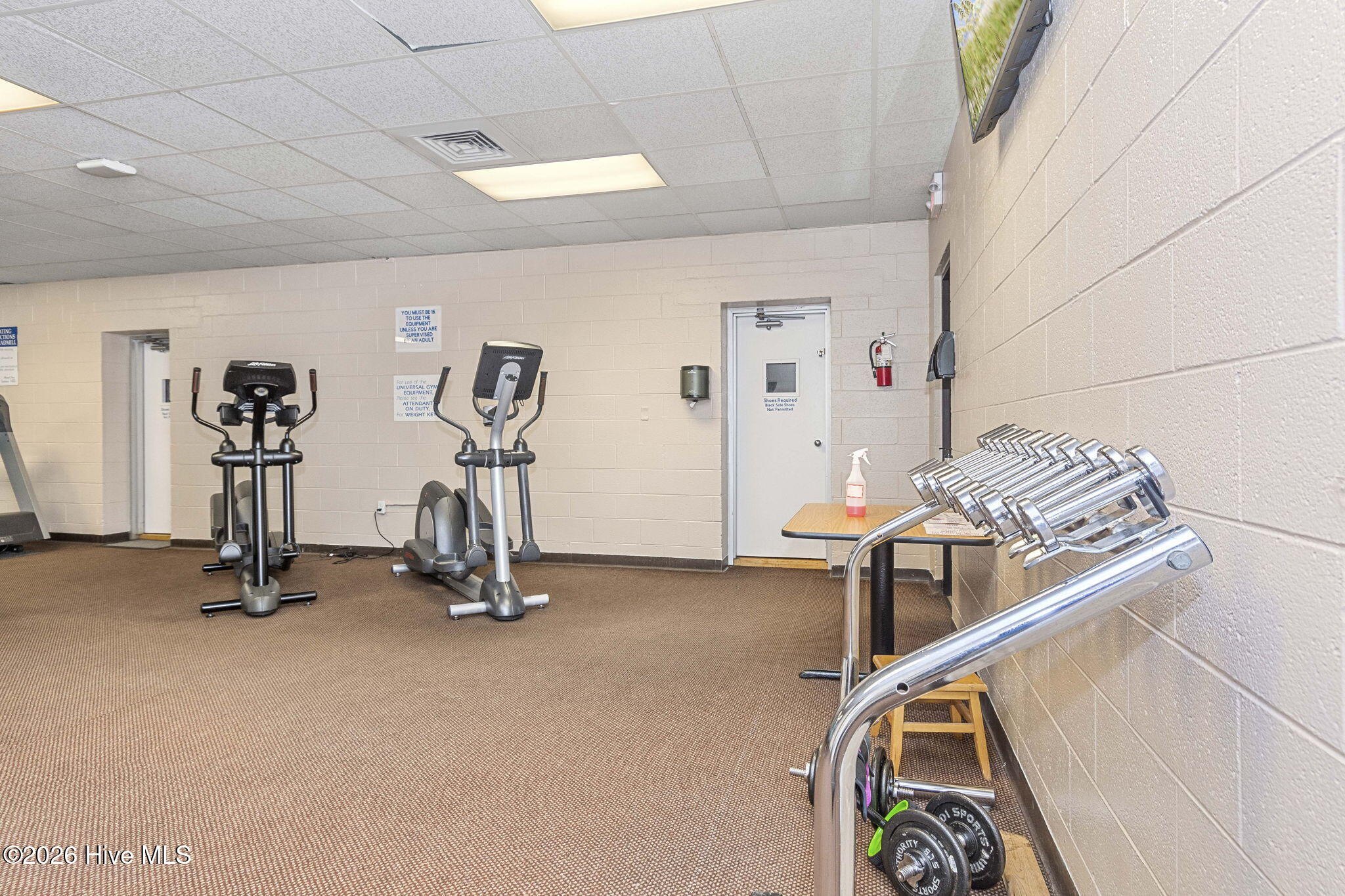 1505 Salter Path Road, Unit 412 Indian Beach, NC 28512 - Photo 42 of 55 Gym