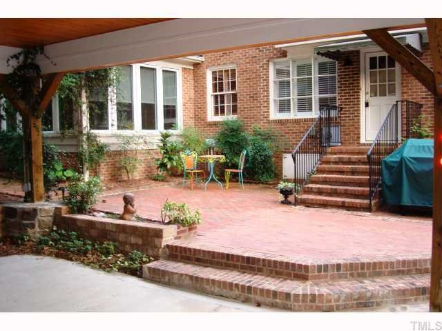 3602 St Marks Road Durham, NC 27707 - Photo 11 of 12 Carport looking toward rear of home