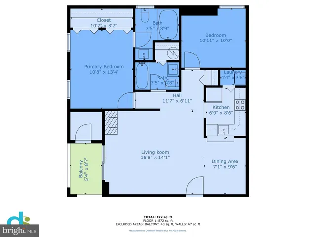 $370,000 | 6925 Mary Caroline Circle, Unit H, Alexandria, VA 22310