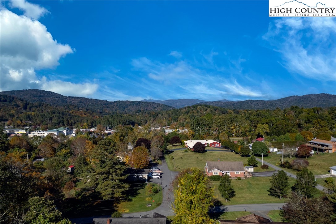 209 Apache Street Newland, NC 28657 - Photo 11 of 42 a view of a city with mountains in the background