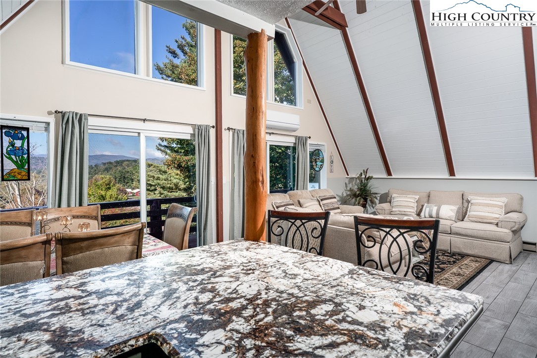 209 Apache Street Newland, NC 28657 - Photo 15 of 42 a very nice looking living room with a large window