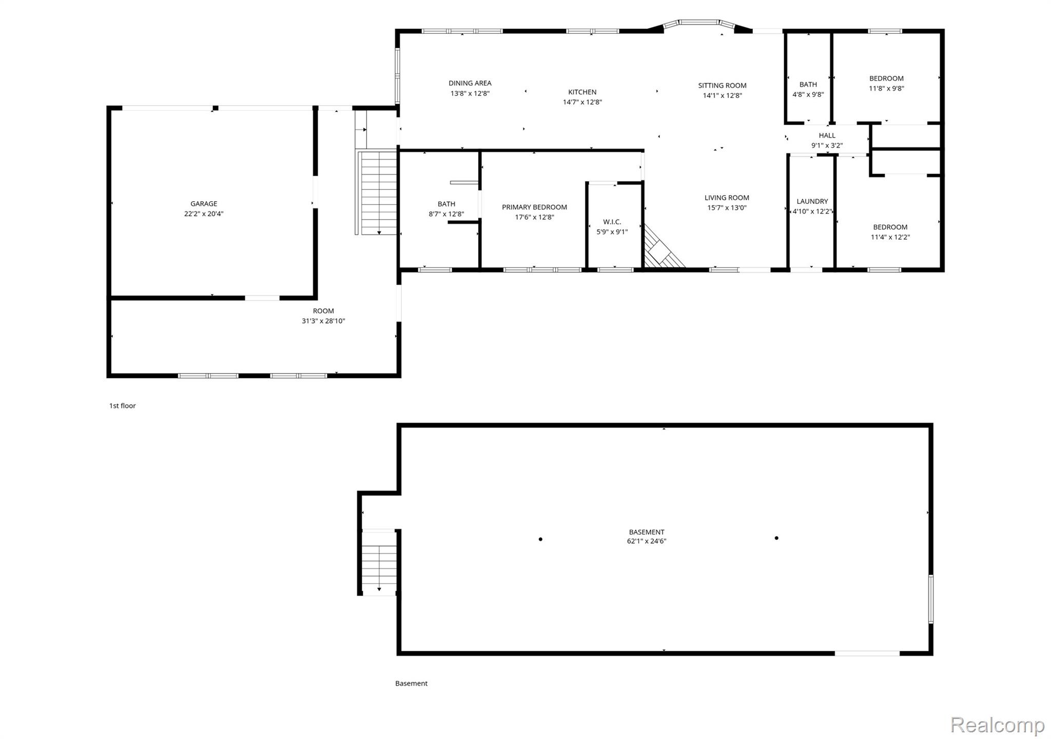 5350 List Road Grass Lake, MI 49240 - Photo 71 of 71 View of property floor plan