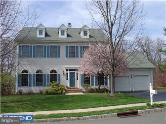 114 Brandon Road Pennington, NJ 08534 - Photo 1 of 12 Exterior Front