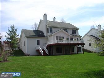 114 Brandon Road Pennington, NJ 08534 - Photo 8 of 12 Exterior Back