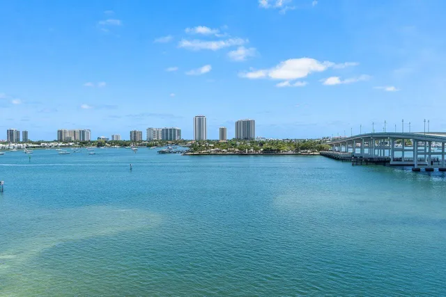 $614,000 | 2640 Lake Shore Drive, Unit 614, Riviera Beach, FL 33404
