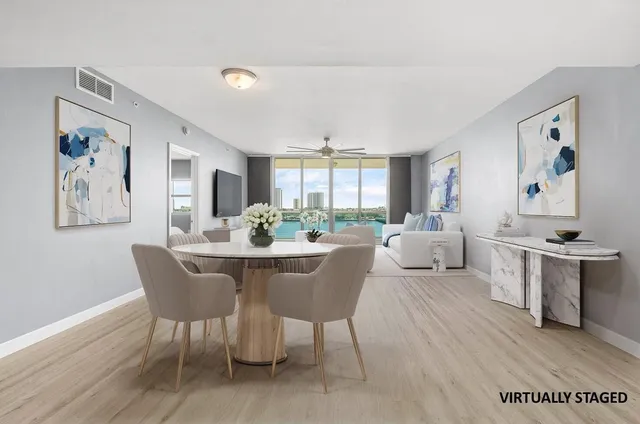 $614,000 | 2640 Lake Shore Drive, Unit 614, Riviera Beach, FL 33404