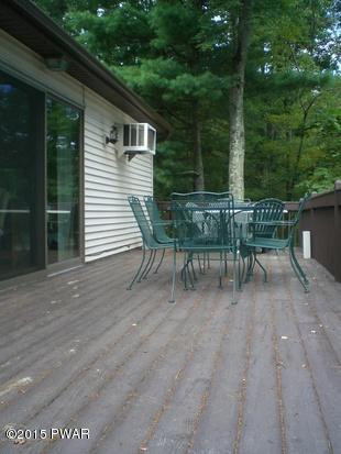 321 Silver Lake Road Dingmans Ferry, PA 18328 - Photo 25 of 42 Deck area outside Master Bedroom