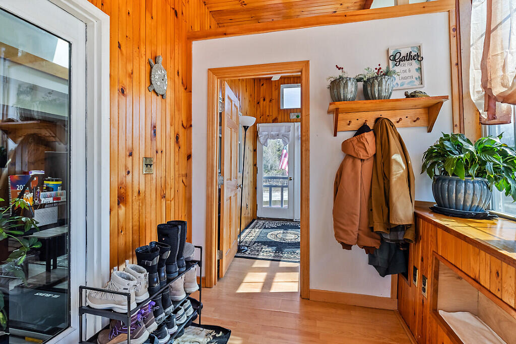 12 Town Line Road Belgrade, ME 04917 - Photo 30 of 77 SUNPORCH ENTRY