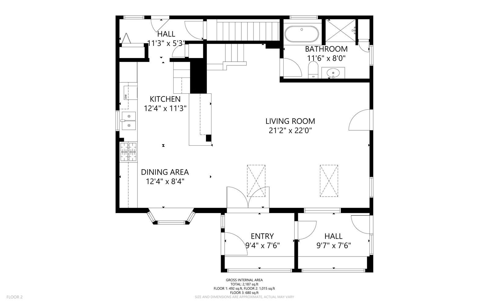 12 Town Line Road Belgrade, ME 04917 - Photo 40 of 77 FIRST FLOOR